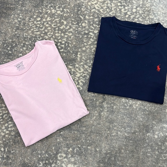 Polo Ralph Lauren Other - POLO RALPH LAUREN TEE SHIRTS (2) SIZE L